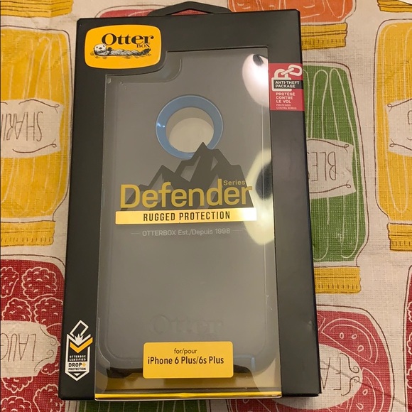 Otterbox defender series for iphone 6 plus - Picture 1 of 2